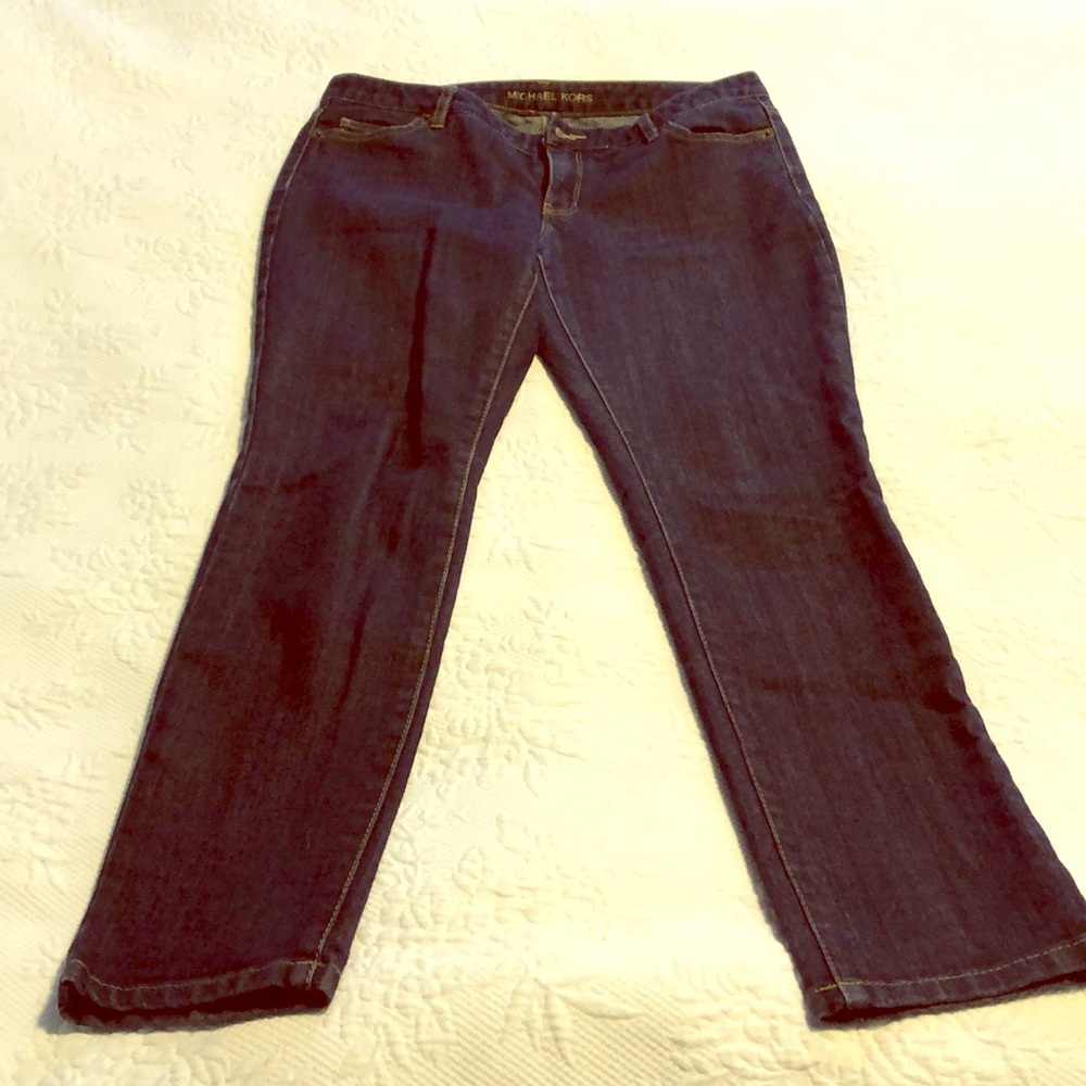 Dark wash Michael kors jeans!